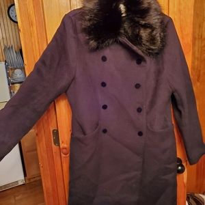 H&M size 12 coat